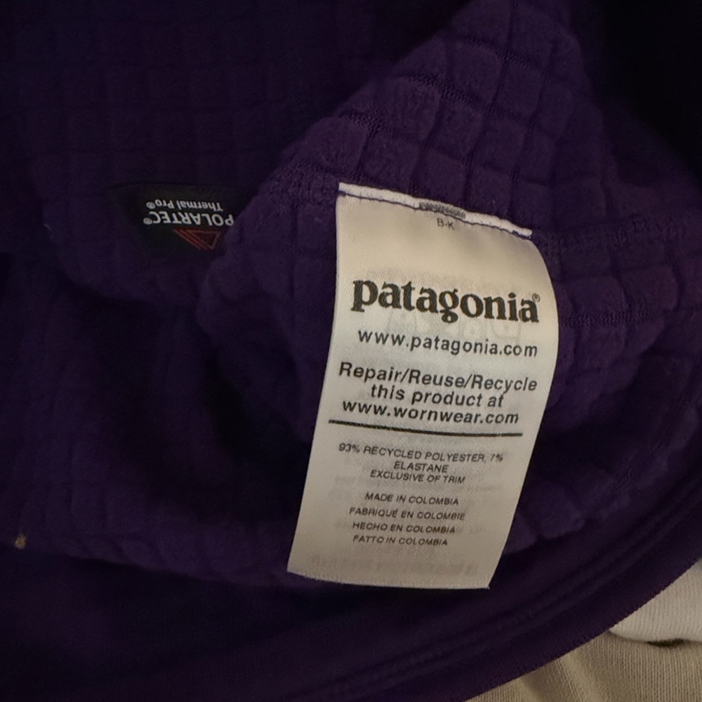 Patagonia Men’s R1 hoody small - Picture 7 of 7